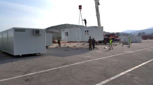 Νέα κέντρα προσφύγων στην Πελοπόννήσο εξήγγειλε ο Δημήτρης Βίτσας