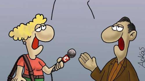 Δείτε το ολοκαίνουργιο σκίτσο του Αρκά.Πως σχολιάζει εξελίξεις και σενάρια;