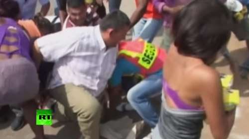 Λεηλασίες, μπλακάουτ και χάος στη Βενεζουέλα