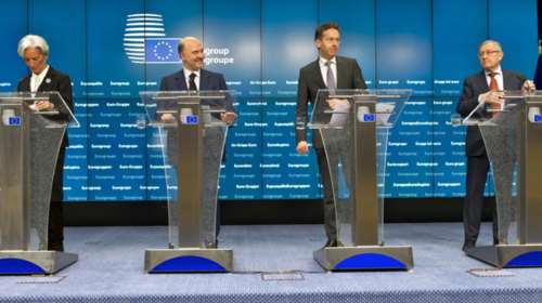 Γολγοθάς μετά την Ανάσταση για Eurogroup & μέτρα 9 δισ.