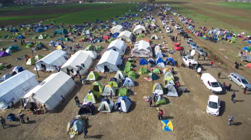 Αμείωτος ο αριθμός των προσφύγων στην Ελλάδα