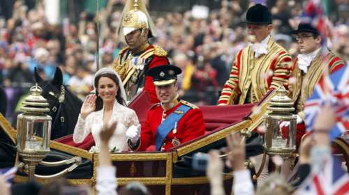 Σαν σήμερα 5 χρόνια πριν: Ο παραμυθένιος βασιλικός γάμος Γουίλιαμ - Κέιτ