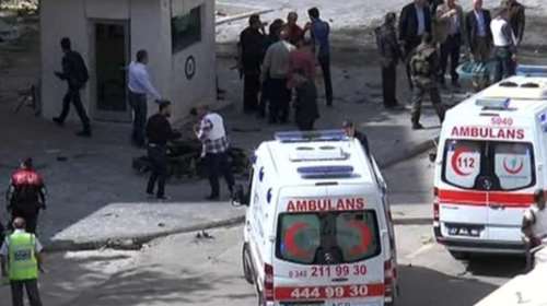 Ένας νεκρός, 13 τραυματίες από νέα επίθεση στην Τουρκία