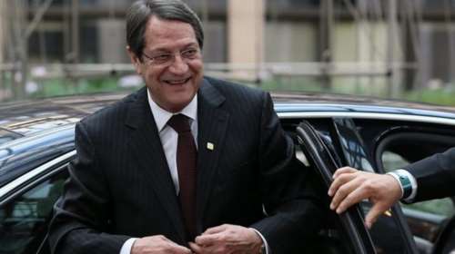 Μήνυμα Αναστασιάδη: Να είναι το 2016 ο τελευταίος χρόνος του Γολγοθά