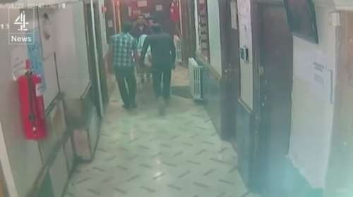 Δείτε τη στιγμή του βομβαρδισμού του νοσοκομείου στο Χάλεπι