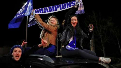 Στους 7 ουρανούς οι οπαδοί της πρωταθλήτριας Λέστερ