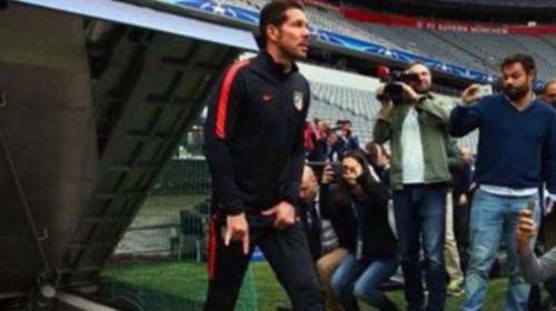 Απίστευτος Σιμεόνε, δείτε πως μπήκε στο γήπεδο