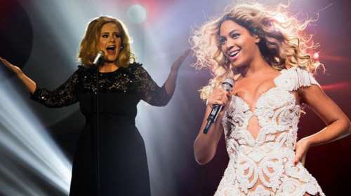 Η Adele παραδέχεται την λατρεία της στη Beyonce