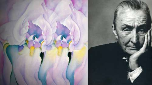 Τζόρτζια Ό Κιφ:  Ύμνος στα πιο ερωτικά λουλούδια της τέχνης στην Tate