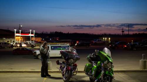 Εκενώθηκε πόλη στον Καναδά μετά από πυρκαγιά