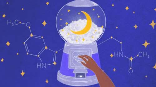 Πώς η μελατονίνη μας βοηθάει να κοιμηθούμε