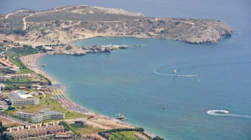 Συνάντηση δημάρχου Ρόδου με τον επενδυτή της Αφάντου