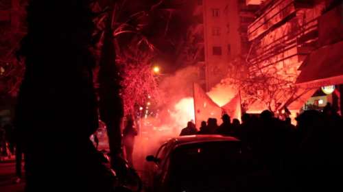 Απειλεί και ο Ρουβίκωνας: Θέλουμε να γίνουμε πιο επικίνδυνοι