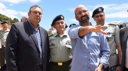 Επική γκάφα Καμμένου: είπε ότι η Ικαρία είναι στόχος των Τούρκων