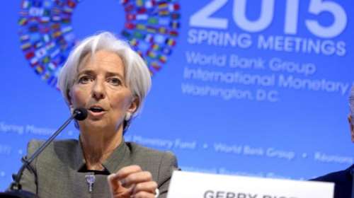 Δεν υποχωρεί από τις απαιτήσεις της η Λαγκάρντ