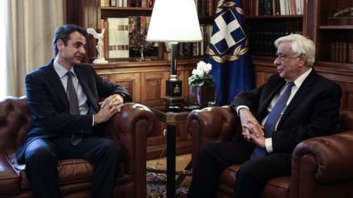 Το «στοχευμένο» μήνυμα Μητσοτάκη προς Παυλόπουλο