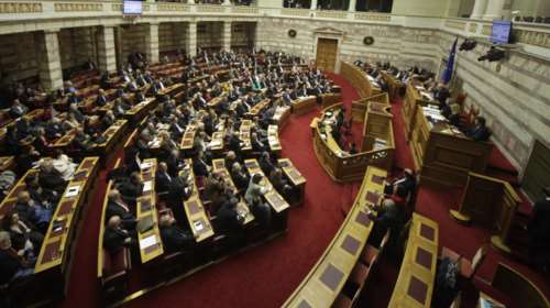 Ένταση στη Βουλή για την θλιβερή επέτειο της Μαρφίν