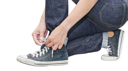 Δείτε πως μπορείτε να δέσετε τα κορδόνια σας σε 1,5 δευτερόλεπτο -video