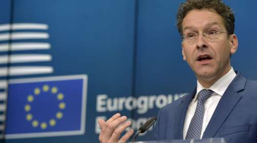Ντάισελμπλουμ: Στόχος στο Eurogroup μια «πολιτική» συμφωνία για το χρέος