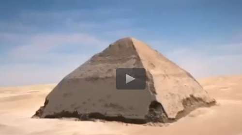 Ξενάγηση στα «σπλάχνα» πυραμίδας ηλικίας 4.500 ετών με 3D video
