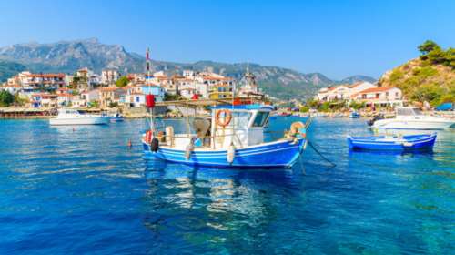 Ενα ελληνικό χωριό στα διαμάντια της Ευρώπης