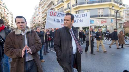 Και το κίνημα της γραβάτας στο δρόμο για το ασφαλιστικό