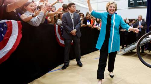 Αλητεία Τραμπ προς Χίλαρι για τις απιστίες του Μπιλ