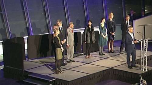 Αθλιότητα ακροδεξιού υποψηφίου στο νέο μουσουλμάνο δήμαρχο του Λονδίνου