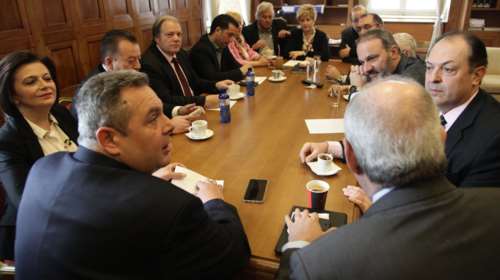 Οι Βουλευτές των ΑΝ.ΕΛ «κρύφτηκαν» στη Βουλή