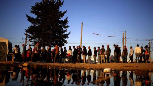 Πρόσφυγες από την Ειδομένη συνελήφθησαν στην Αλβανία