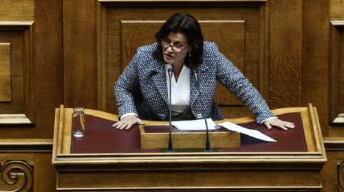 Θεανώ Φωτίου: Για όλα φταίνε τα Μέσα Μαζικής Ενημέρωσης