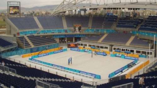 Κάνουν το Beach Volley στο Φάληρο, δικαστική αίθουσα