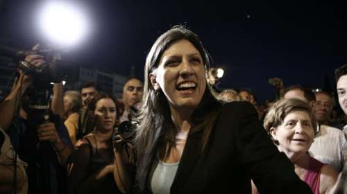 Ζωή: Τα να γίνεσαι «Τσιπρανδρέου» δεν είναι αριστερό