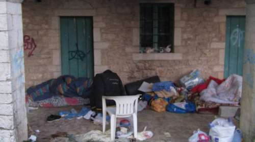 Αστεγος ξεψύχησε στο κέντρο των Ιωαννίνων