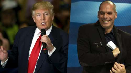 Η «συνταγή» Τραμπ για το χρέος και ο... Βαρουφάκης