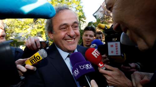 Παραιτείται από την προεδρία της UEFA ο Πλατινί