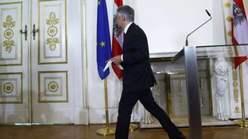 Τι οδήγησε τον Βέρνερ Φάιμαν στην παραίτηση από τη  καγκελαρία της Αυστρίας