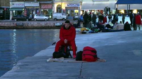 Bild:Plan B της ΕΕ για μετατροπή των ελληνικών νησιών σε hotspots