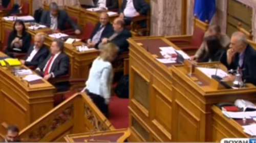 Πληρωμένη απάντηση σε Καμμένο από τη βουλευτή που...έχασε το δρόμο