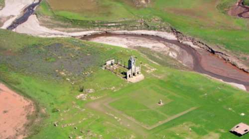 Η χαμένη πόλη που αποκαλύφθηκε χάρη στο El Ninio