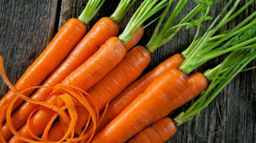 Αποκωδικοποιήθηκε πλήρως το DNA του καρότου-Δείτε τι έδειξε