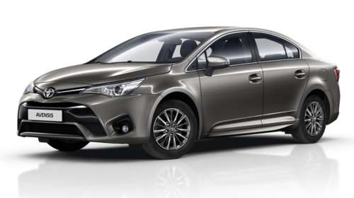 Toyota Avensis 2016: Με αλλαγές ουσίας και τεχνολογίας