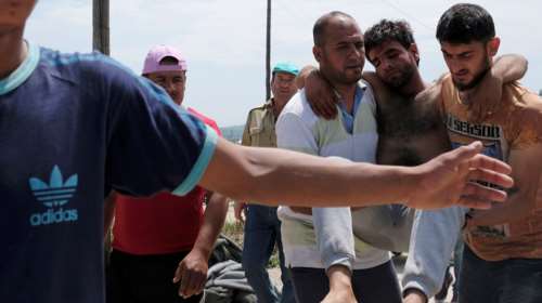 Ένταση στην Ειδομένη με χρήση χημικών και τραυματισμούς