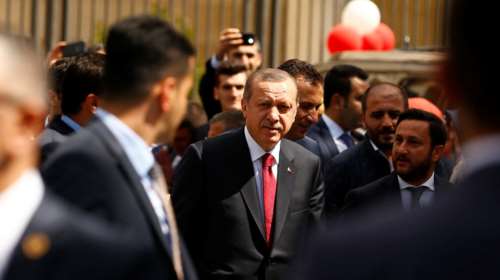 Νέα βόμβα Ερντογάν: Η Ε.Ε. είναι καταφύγιο τρομοκρατών