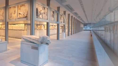 Το Μουσείο Ακρόπολης γιορτάζει την Ημέρα των μουσείων