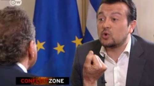 O καβγάς του Νίκου Παππά με γερμανό δημοσιογράφο