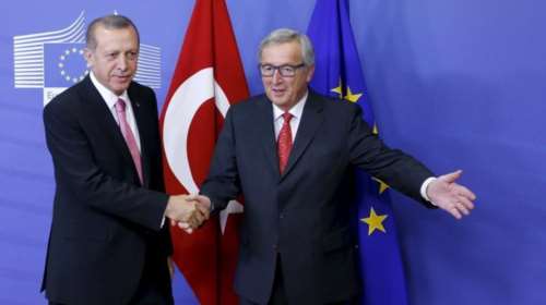 Γιούνκερ σε Τουρκία: Εάν δεν εκπληρώσετε τους όρους, ξεχάστε τη συμφωνία