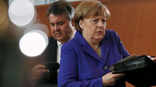 Γκρίνια στο SPD, ζητούν αποχώρηση από την κυβέρνηση Μέρκελ