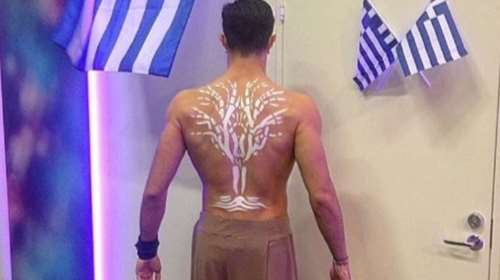 Eurovision 2016: Δείτε τον χορευτή των Argo γυμνό και με τακούνια στη σκηνή