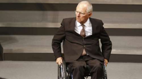 Σόιμπλε: Θα επιβιώνατε μετά το Grexit, όπως εγώ μετά τις σφαίρες